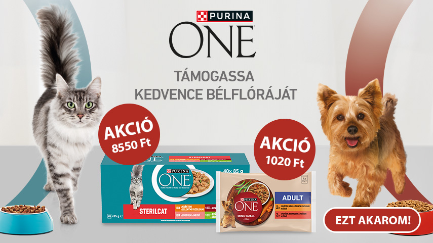 Purina One akció