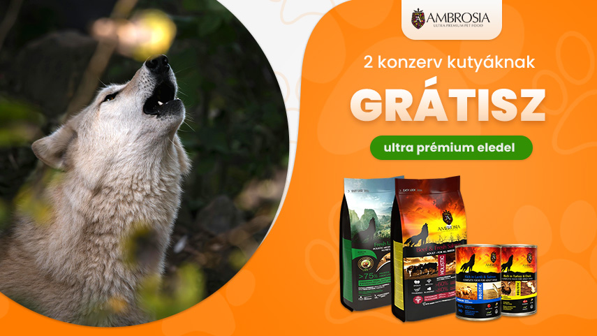Ambrosia 2 konzerv grátisz